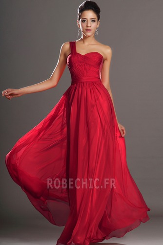 Robe de Soirée De plein air Naturel taille Foisonné noble Plissé - Page 1