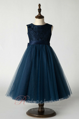 Robe Cortège Fille Tulle Glissière Manquant Longueur Mollet Epurée - Page 4