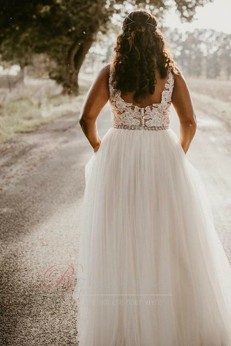 Robe de mariée Dos nu Été À la masse Haut Bas A-ligne Elégant - Page 2