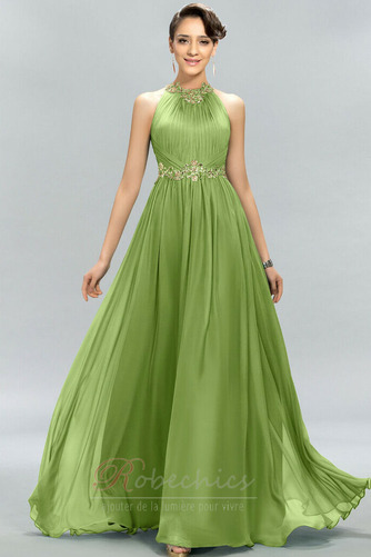 Robe de Soirée Col ras du Cou Plissé Elégant Automne Haut Bas - Page 11