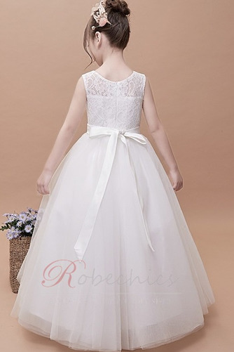 Robe Cortège Fille Norme Col de chemise t Cérémonial Tissu Dentelle - Page 2