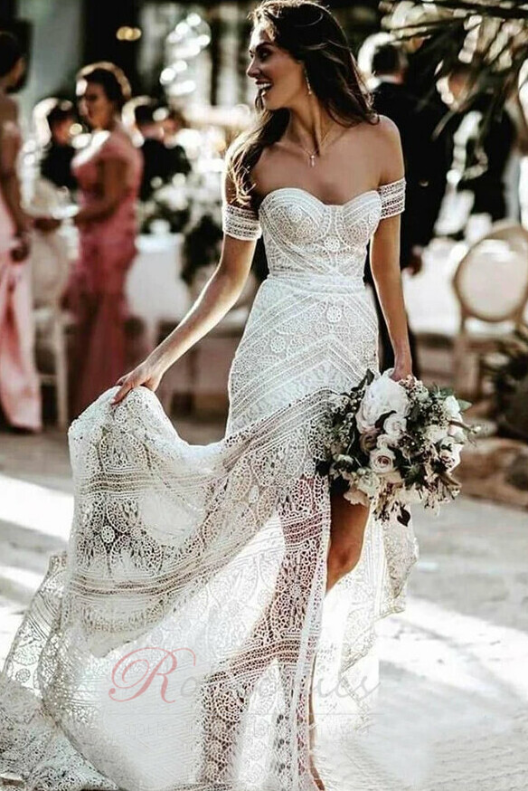 Robe de mariée Empire