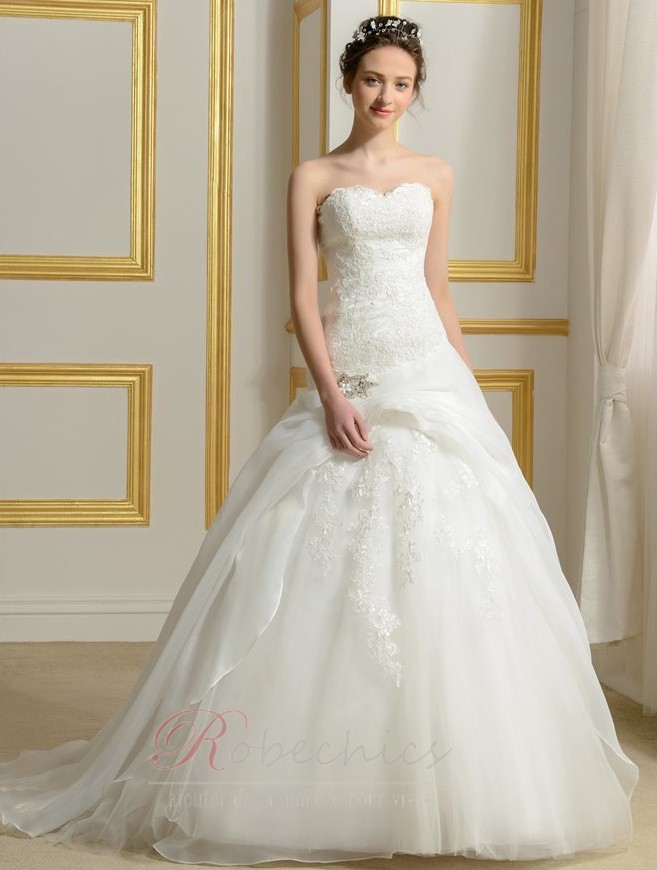 Robe de mariée Tulle