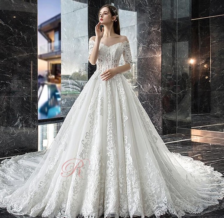 Robe de mariée Dentelle