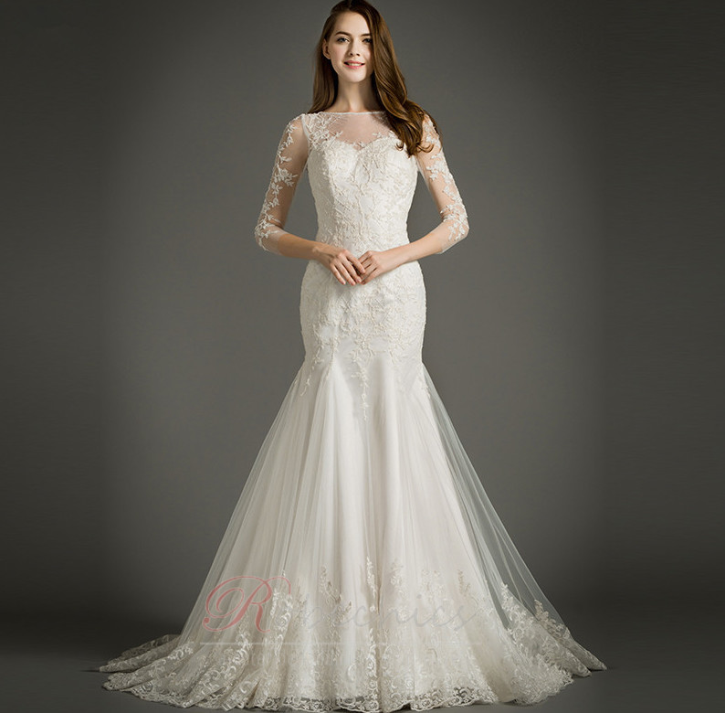 Robe de marie Tulle