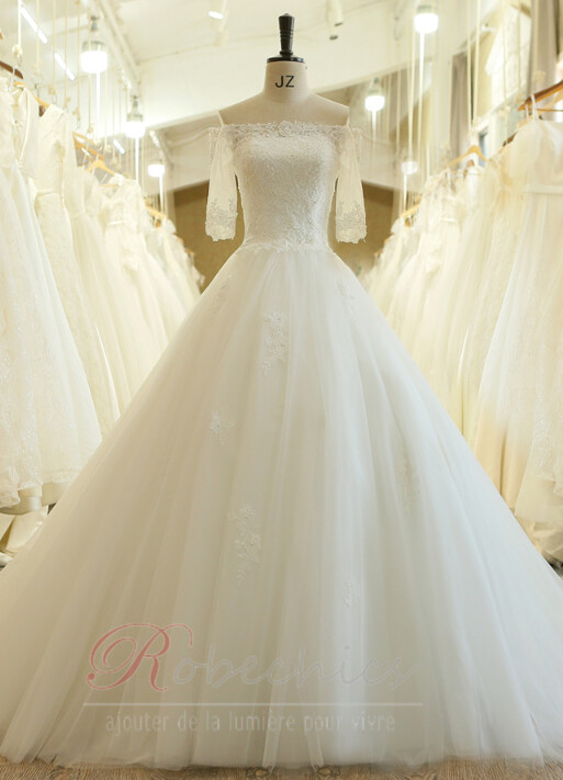Robe de mari&eacute;e Dentelle