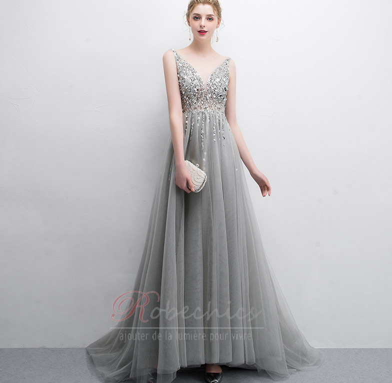 Robe de soirée chic