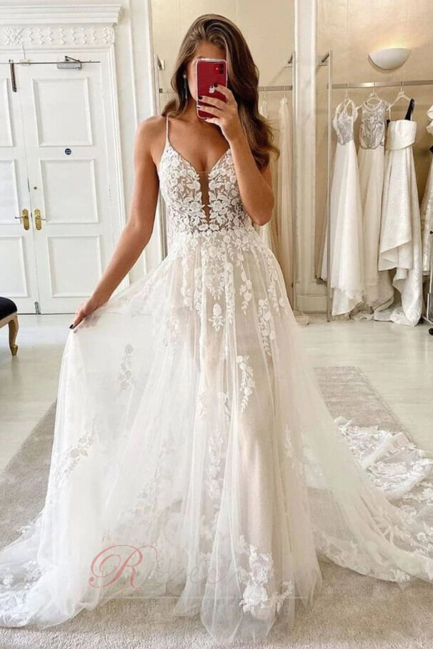 Robe de mariée Simple