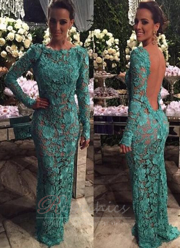Robe de bal Bleu