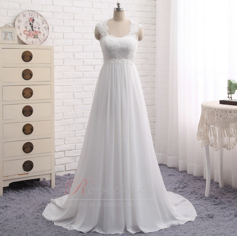 Robe de mariée Simple