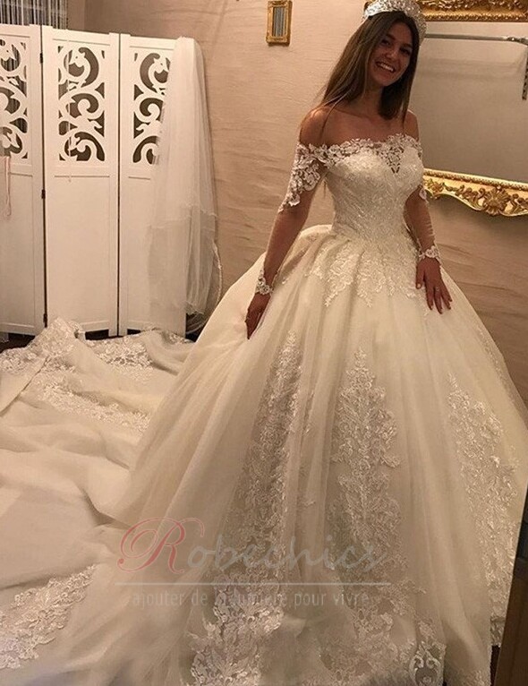 robe de mariée unique