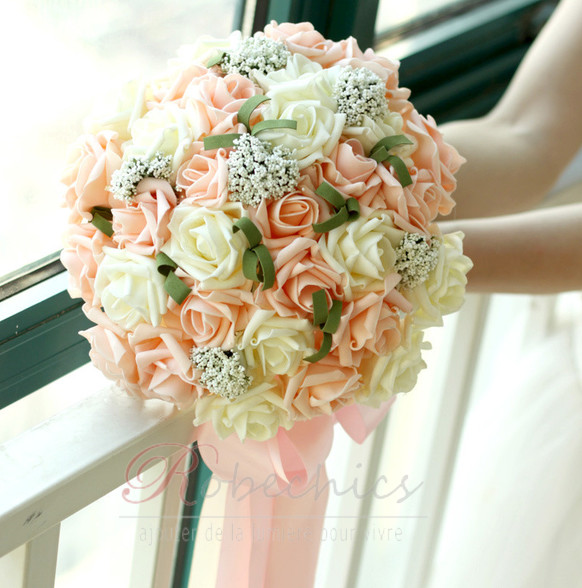 Bouquet De Fleur 30 De Mariée Tenue De Mariage De