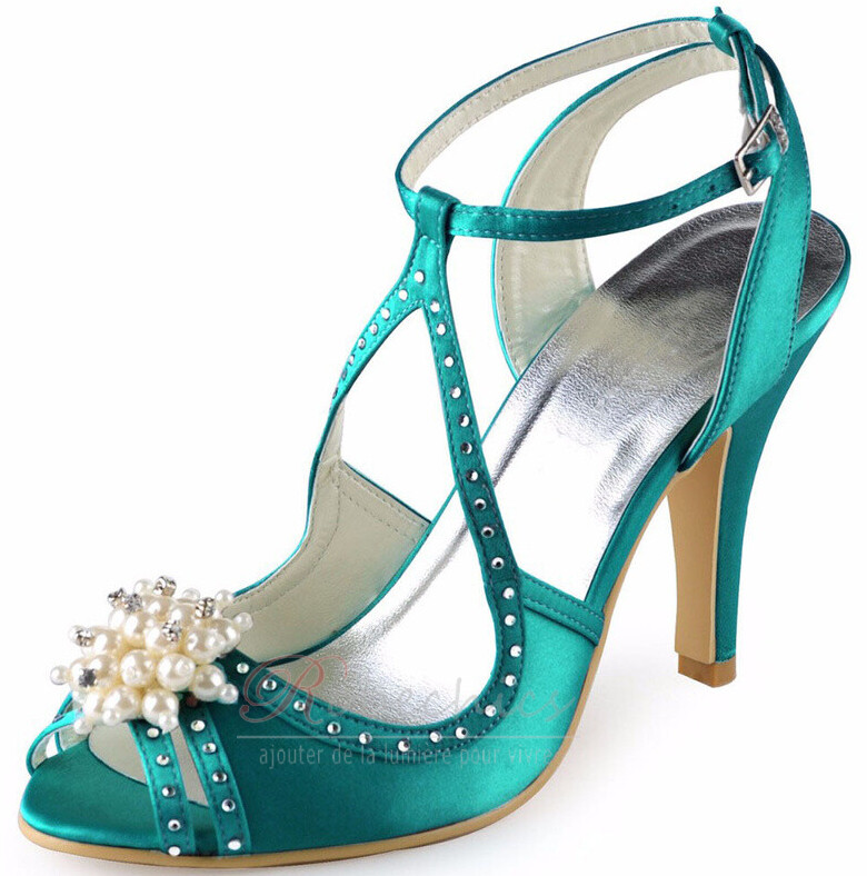 chaussure mariage paillette