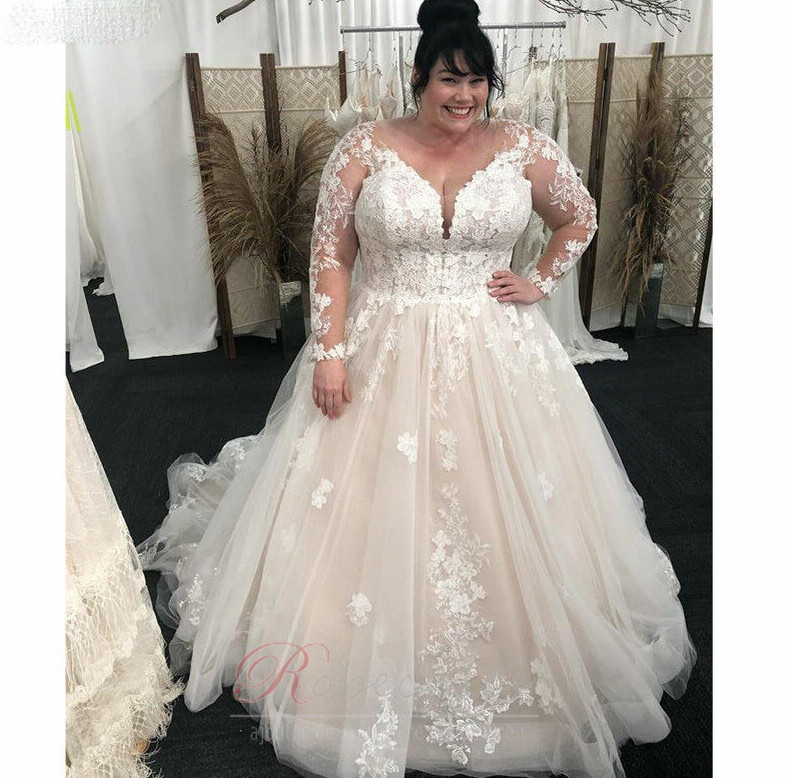 Robe de mariée Grande taille