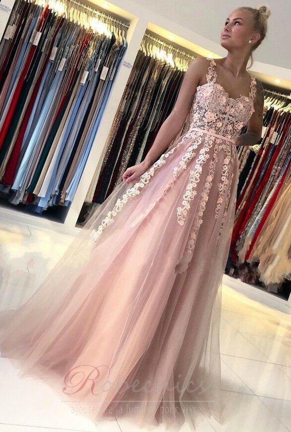 Robe de soire chic