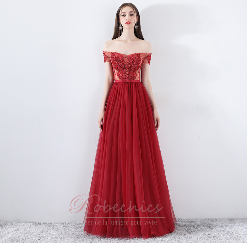 Robe de soirée Rouge