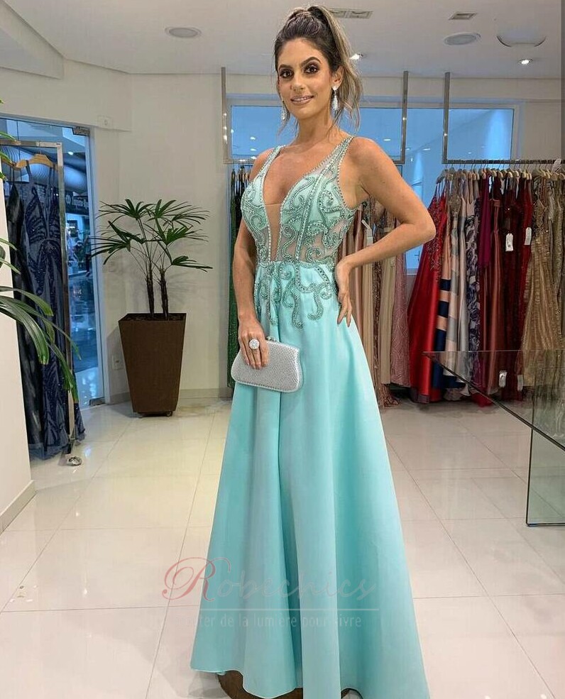 Robe de soir&eacute;e chic