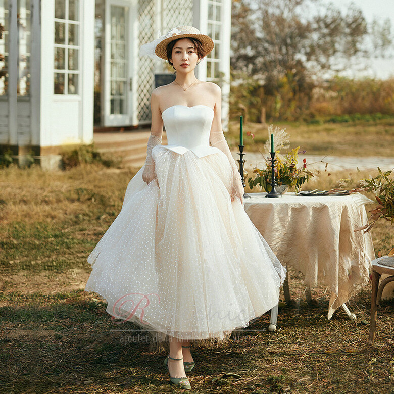 Robe de marie Tulle