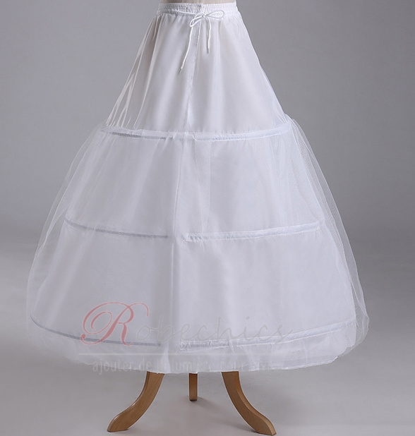 Jupon de mariage Diameter Standard Adjustable Wedding dress Three rims - RobeChics.com