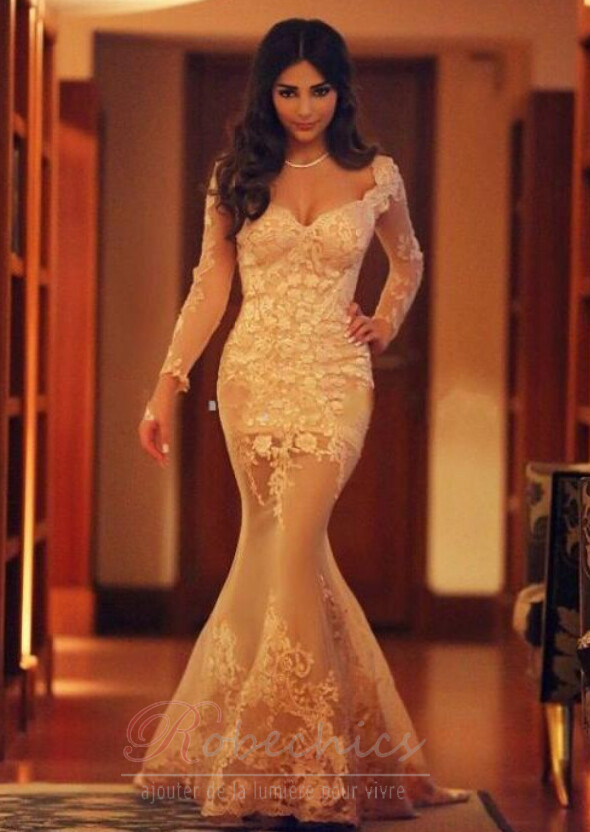 Robe de soirée Dentelle