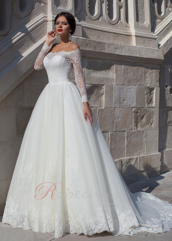 Robe de mari&eacute;e Tulle
