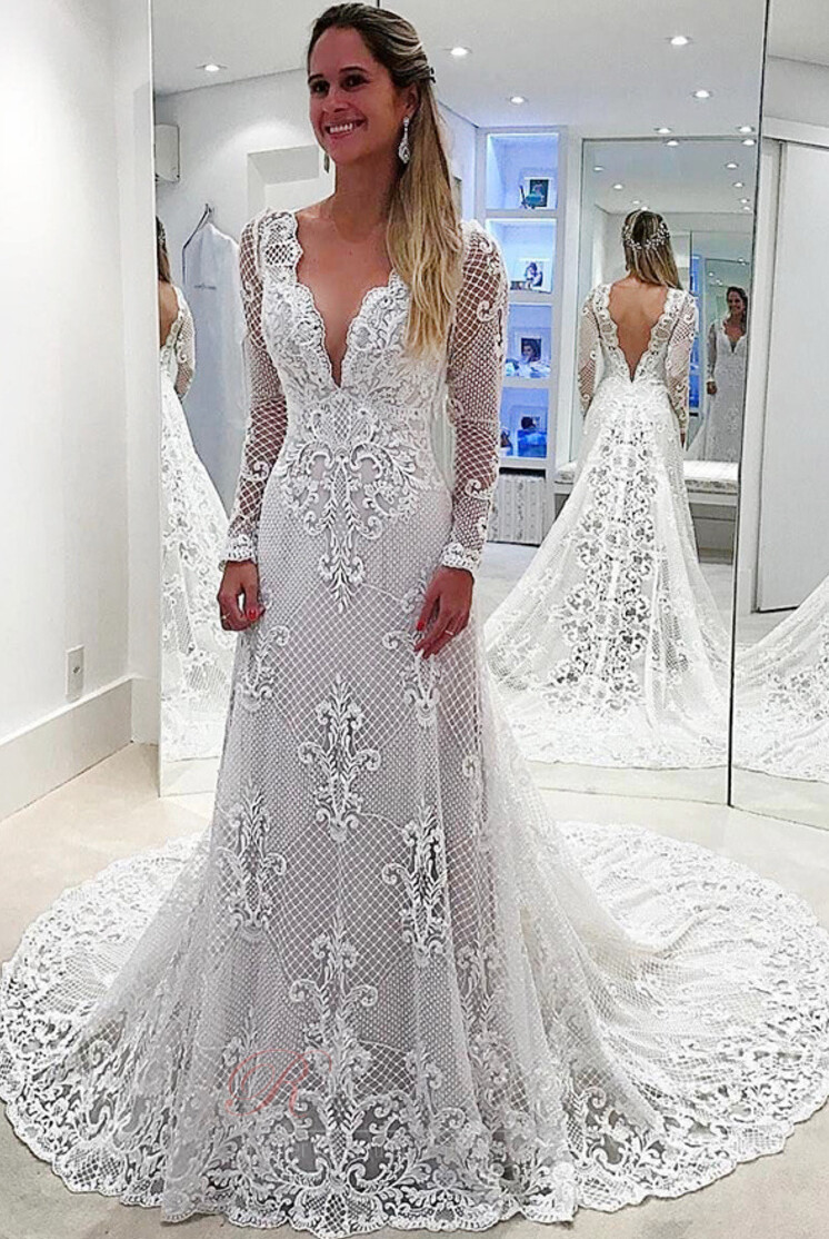 Robe de mariée Dentelle