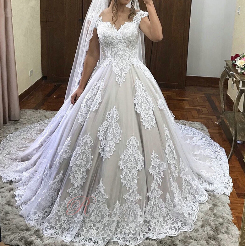 Robe de mariée Tulle