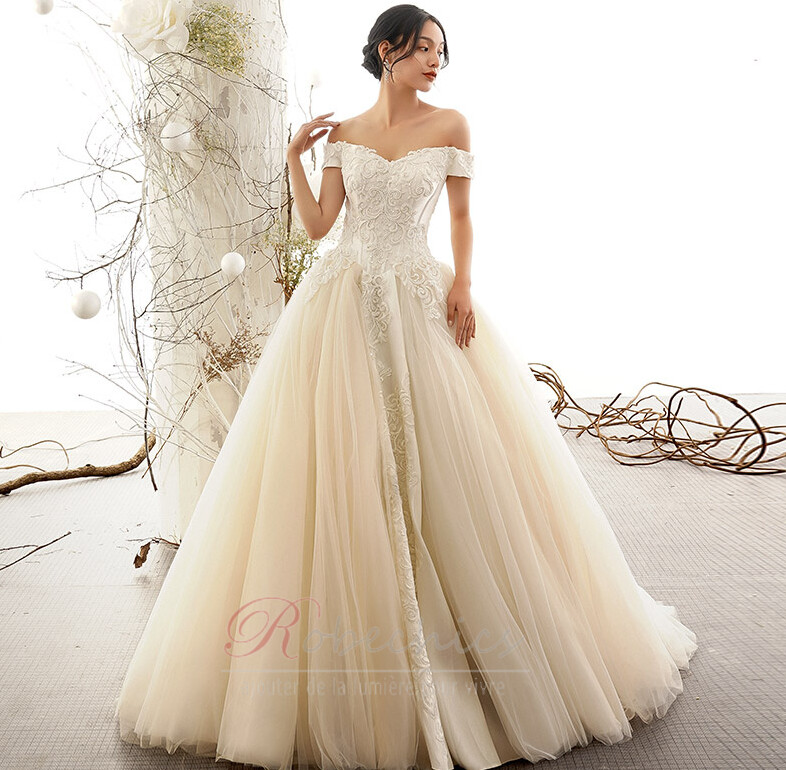 Robe de marie Tulle