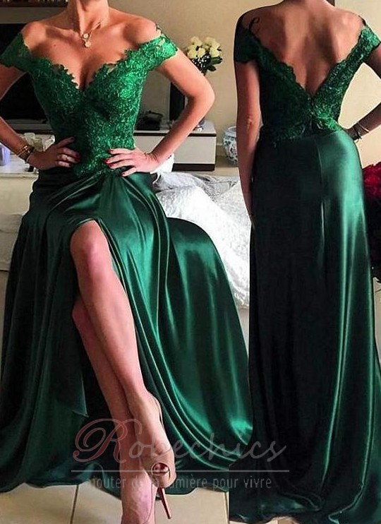 Robe De Bal Femme Manche Courte Cocktail - Élégante Taille Haute Été Mode Soirée Chic