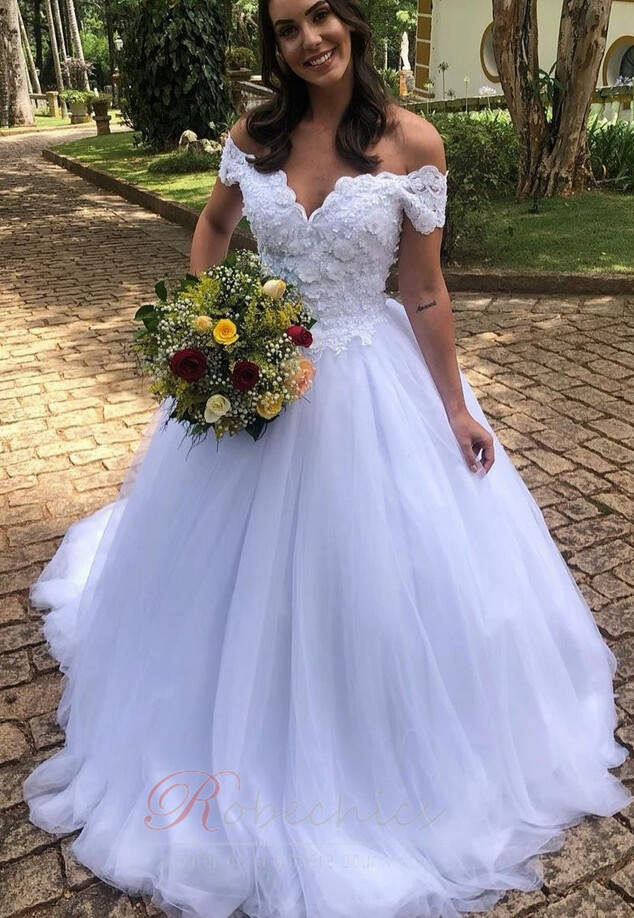 Robe de mariée Tulle