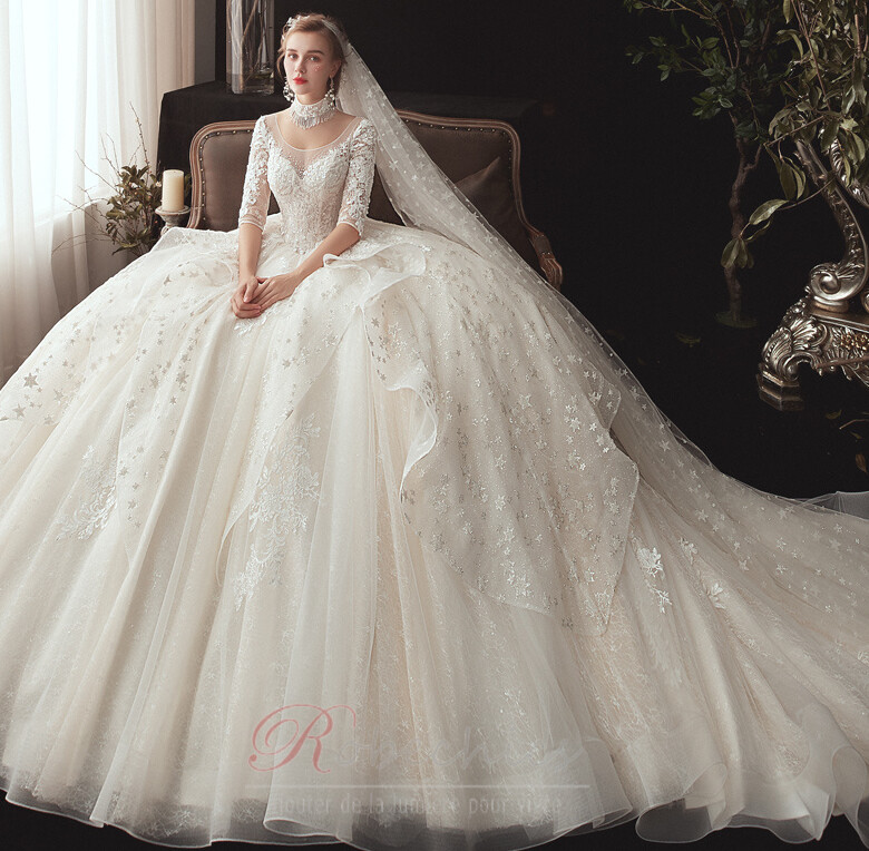 Robe de mariée Princesse