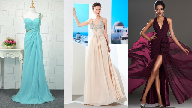 Robe Mère de Mariée Empire | Robe Mère de Mariée | RobeChics