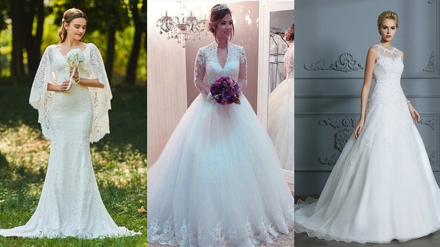 Robe de mariée Dentelle - robechics