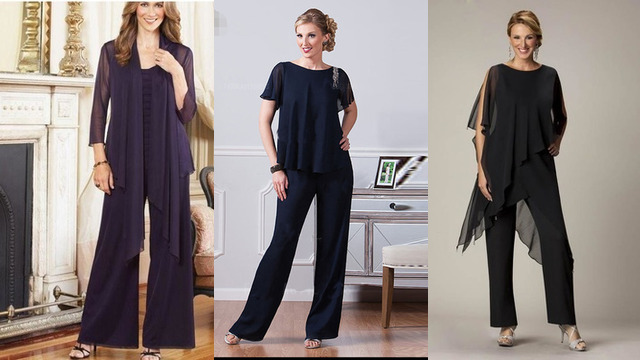 Robe de mère pantalon de costume pas cher en ligne - RobeChics