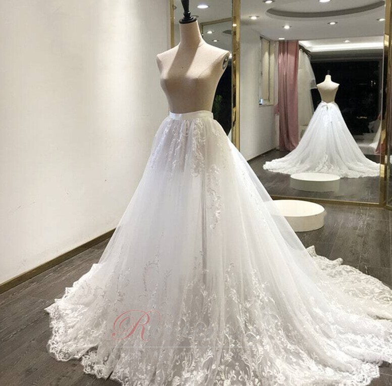 Robe de mariée jupe amovible hotsell