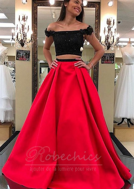 Robe de bal Rouge