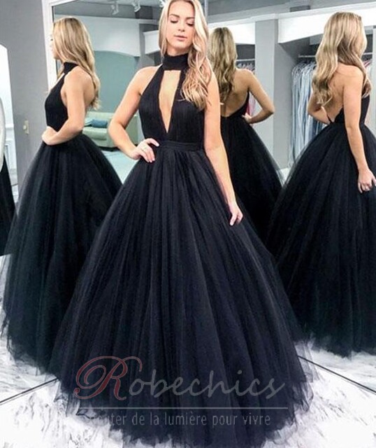 Robe de bal Noir