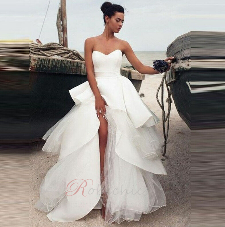 Robe de mariée Bustier