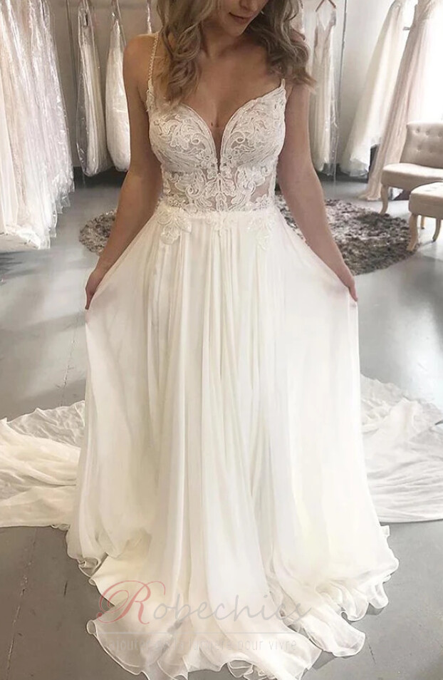 Robe de mariée Grande taille