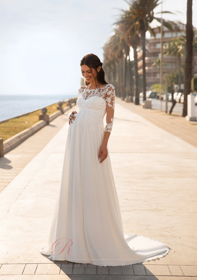 Pourquoi une robe de mariée A-line convient-elle à toutes les morphologies ?