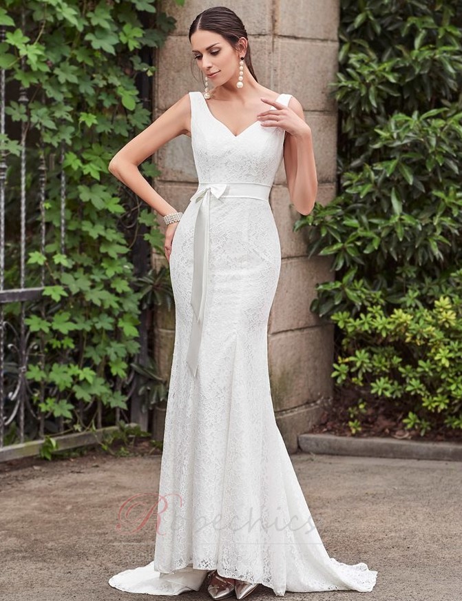 Robe fourreau mariée cheap