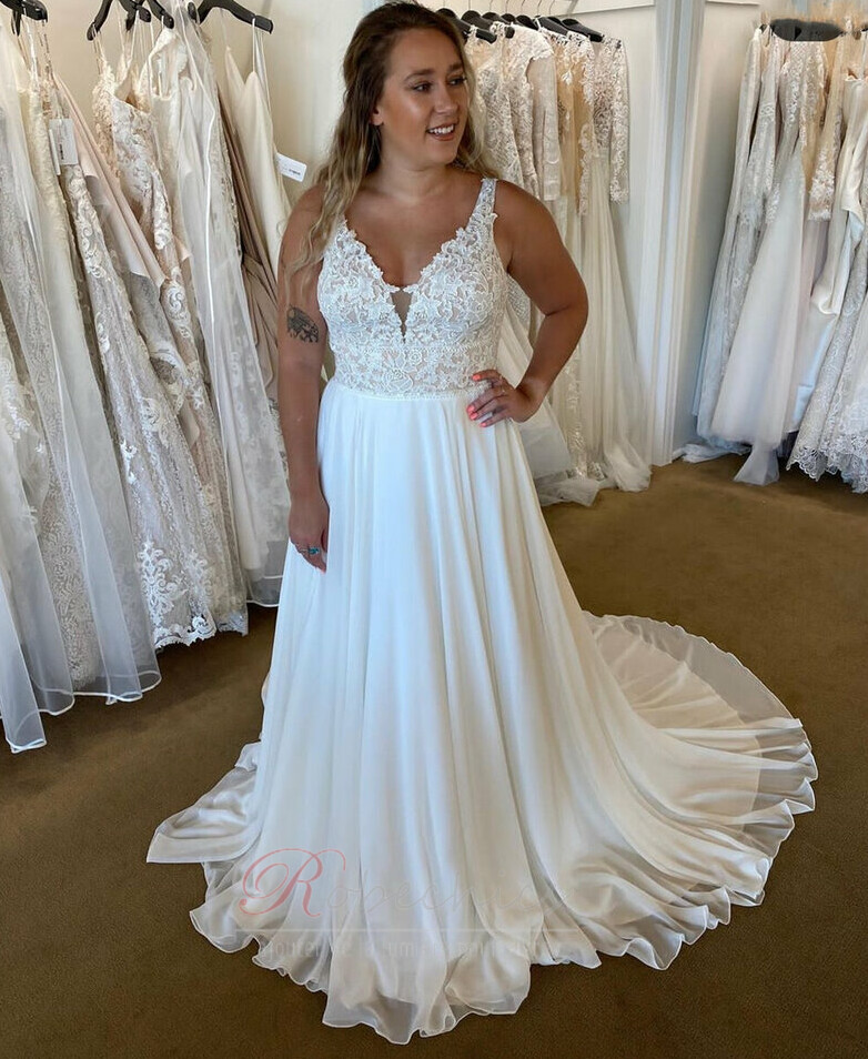 Robe de mariée Grande taille