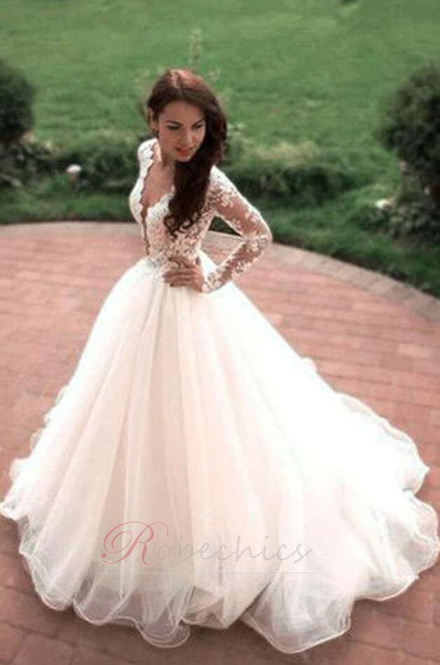 Robe de marie Tulle