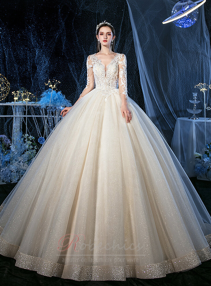 Robe de mariée Tulle