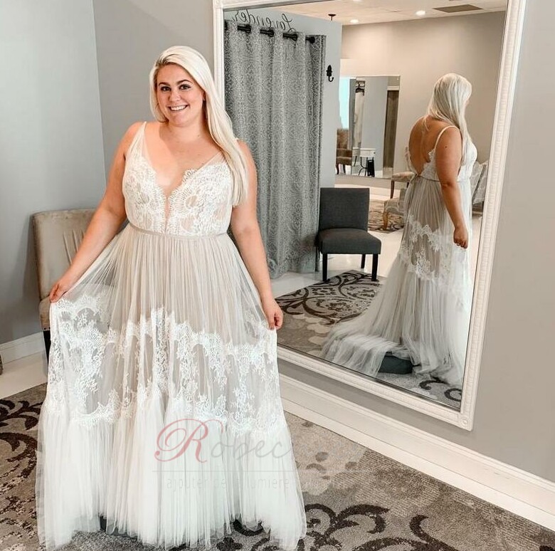 Robe de mariée Grande taille