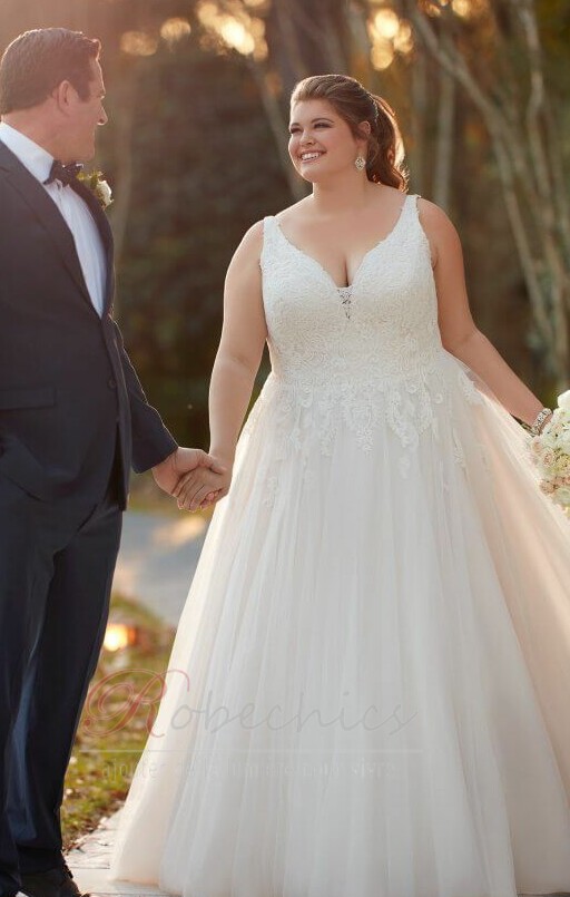 Robe de mariée Tulle