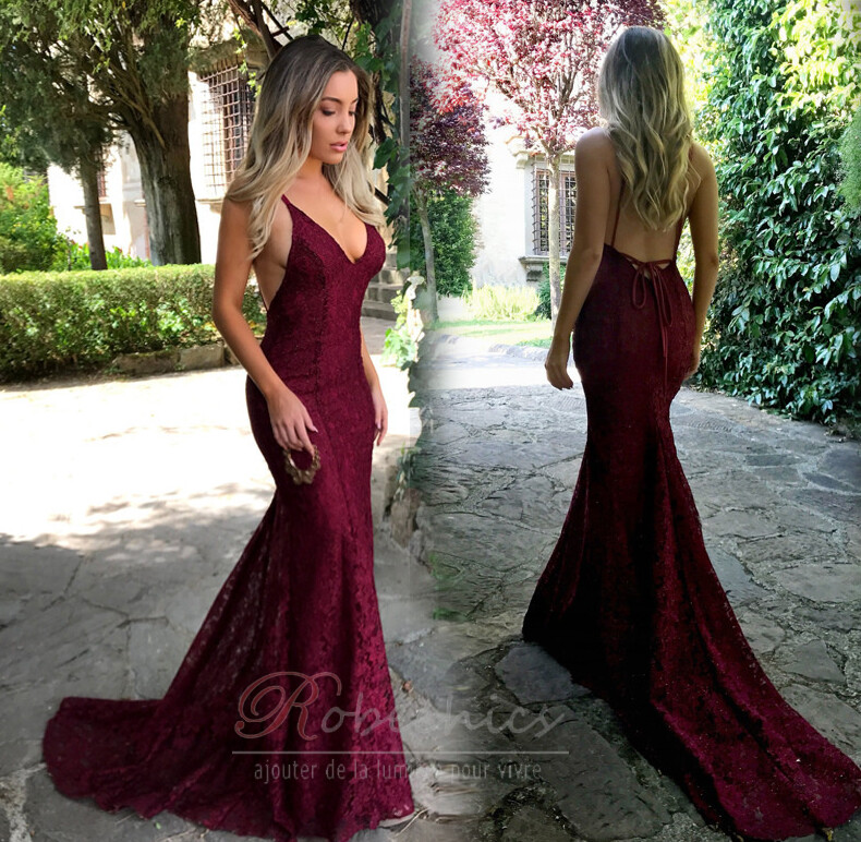 Robe soiree dos ouvert new arrivals
