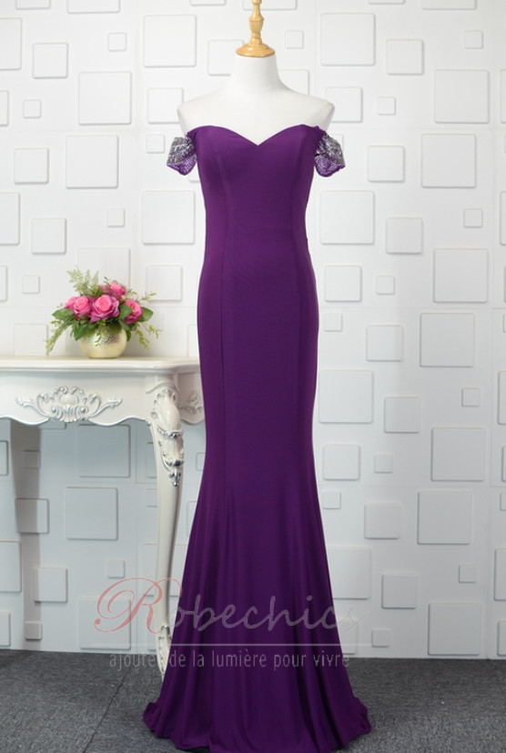 Image: https://www.robechics.com/p/robe-de-soiree-fourreau-taille-chute-traine-courte-elegant-manche-courte-u571xsky3-a.jpg