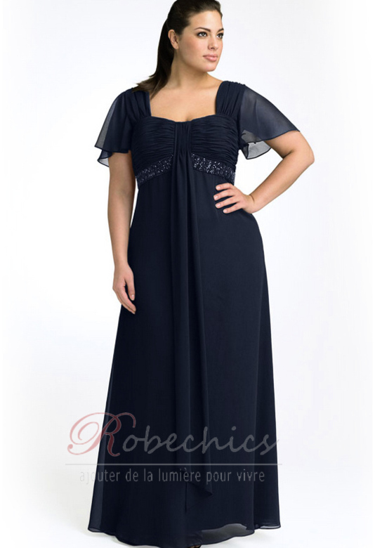 Robe empire grande cheap taille