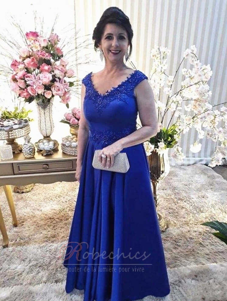 Robe mre de marie grande taille